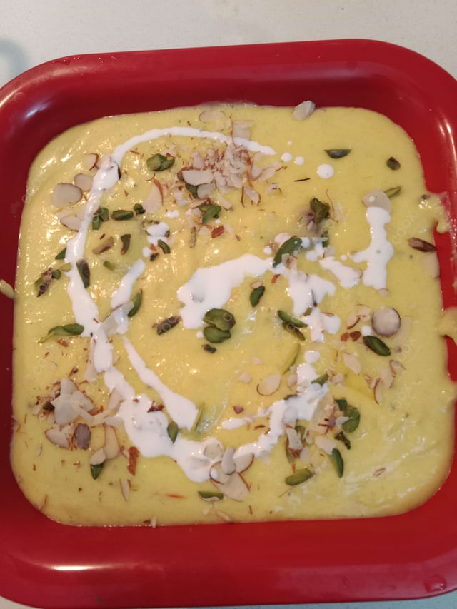 Delicious Phirni prepared by COOX