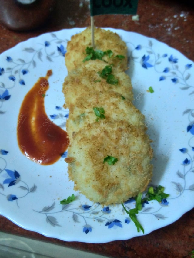 Delicious Dahi ke Kebab prepared by COOX