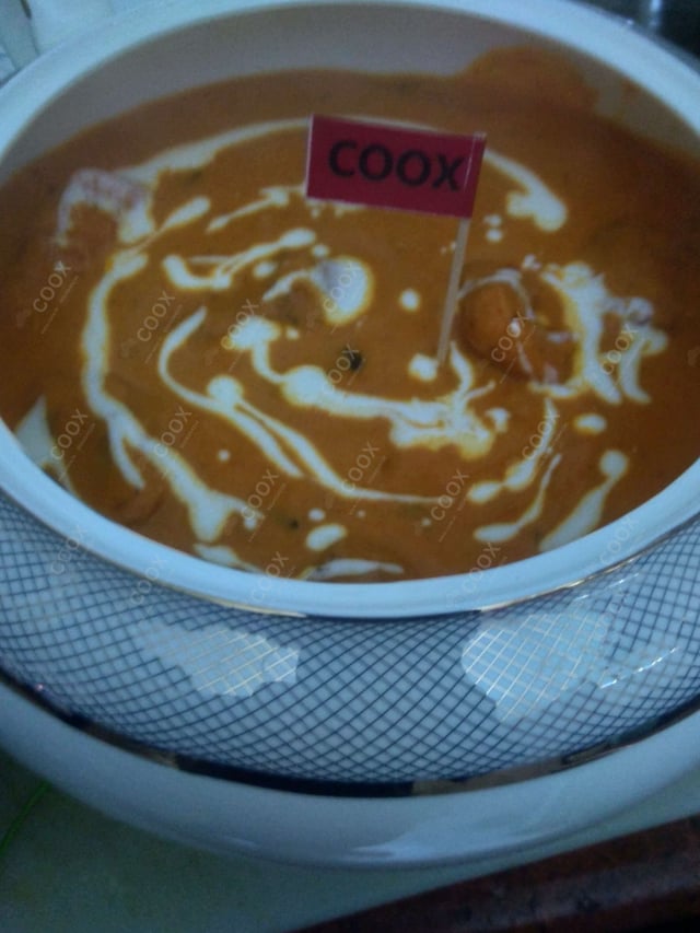 Delicious Butter Chicken prepared by COOX