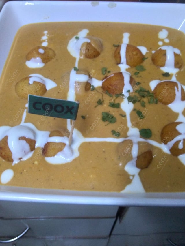 Delicious Malai Kofta prepared by COOX