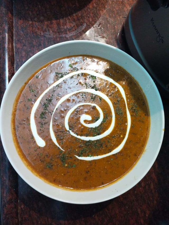 Delicious Dal Makhni prepared by COOX