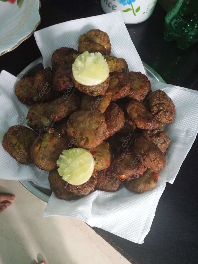 Delicious Hariyali Kebab prepared by COOX