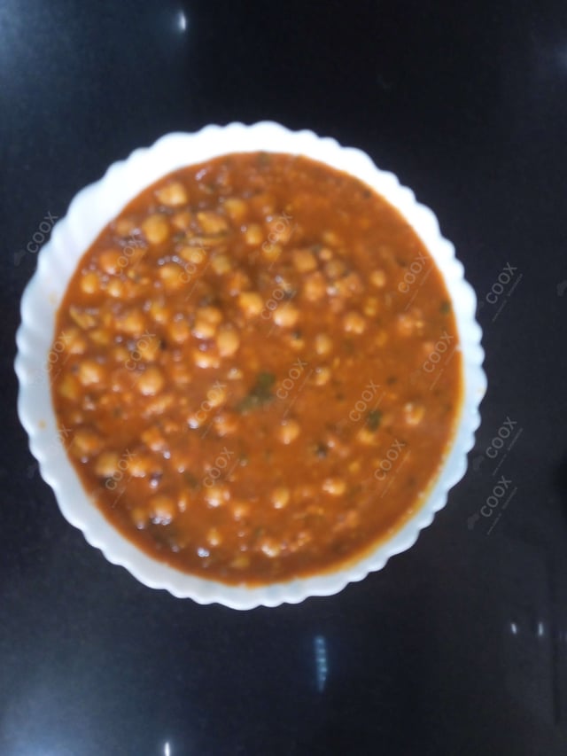 Delicious Chole prepared by COOX