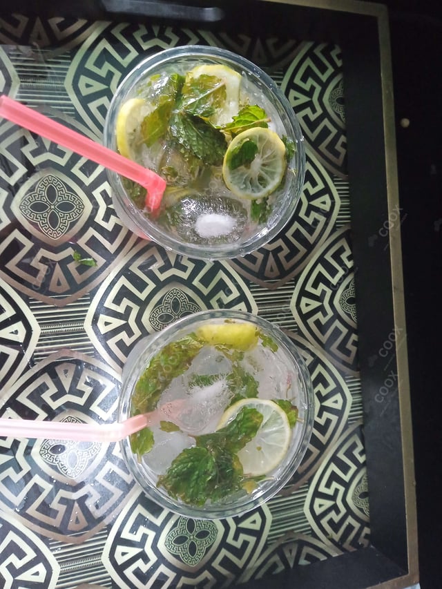 Delicious Virgin Mojito prepared by COOX