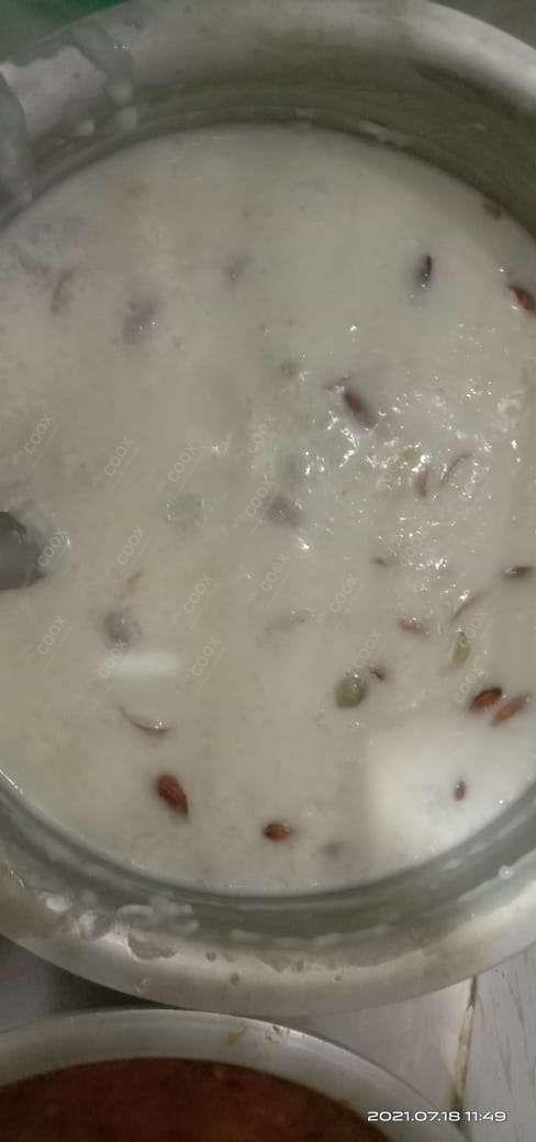 Delicious Kheer prepared by COOX