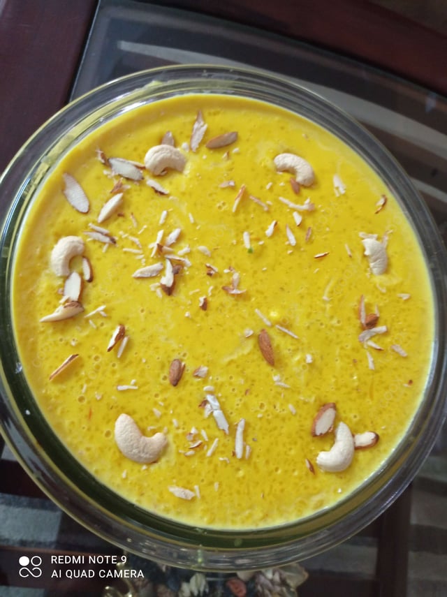 Delicious Phirni prepared by COOX