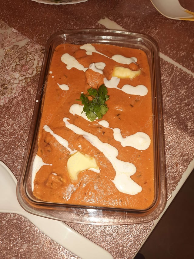 Delicious Butter Chicken prepared by COOX