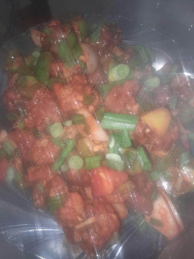 Delicious Chilli  Chicken prepared by COOX