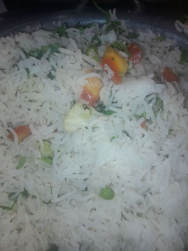 Delicious Veg Pulao prepared by COOX