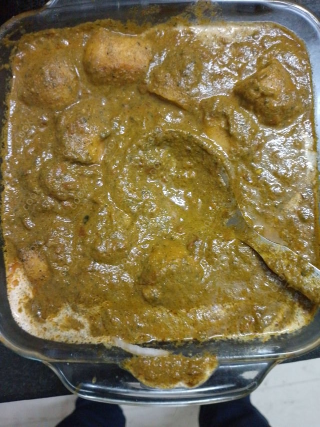 Delicious Palak Kofta prepared by COOX