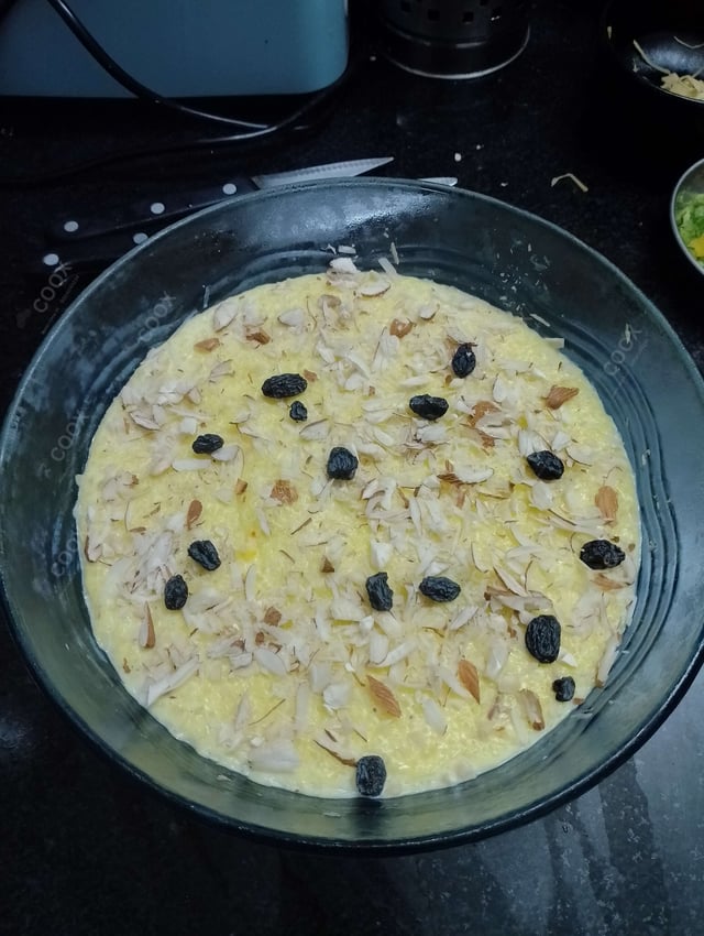 Delicious Phirni prepared by COOX