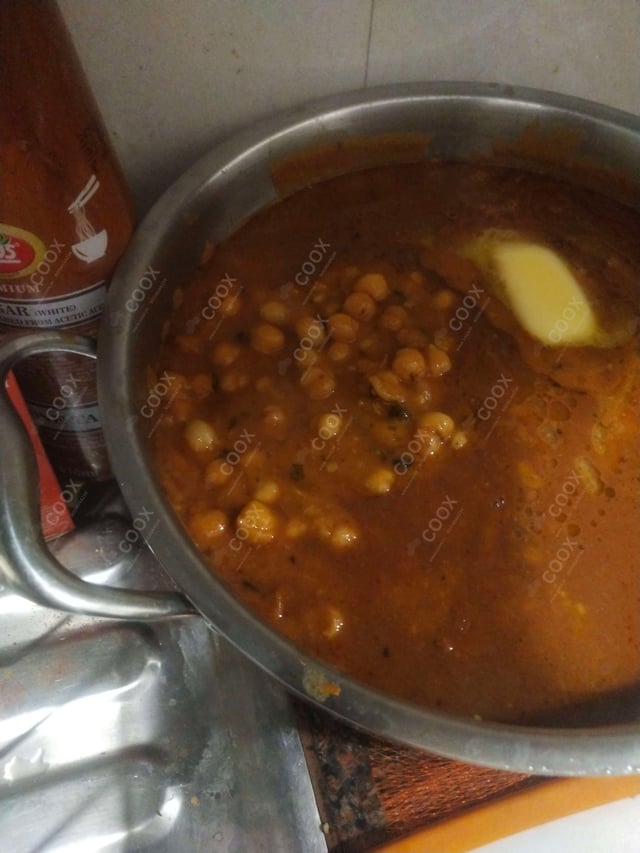 Delicious Chole prepared by COOX