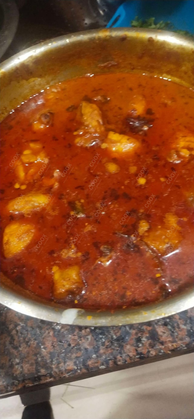 Delicious Chicken Korma prepared by COOX