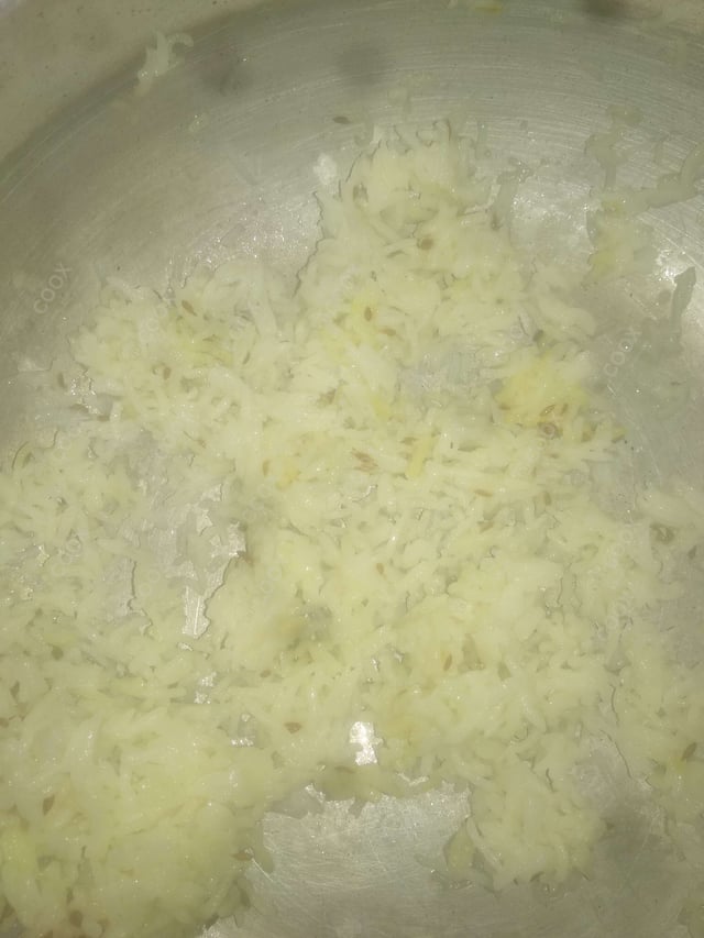 Delicious Jeera Rice prepared by COOX