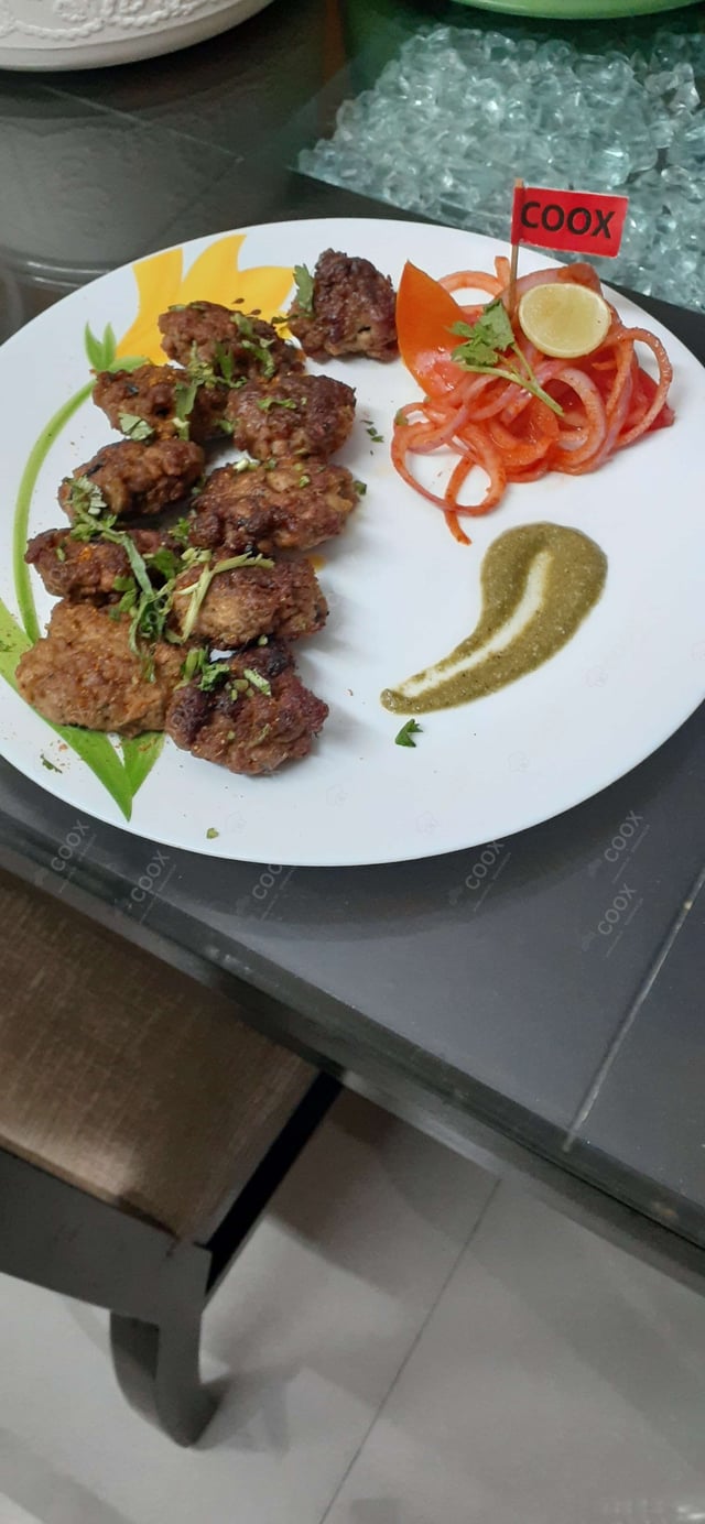 Delicious Mutton Galouti Kebab prepared by COOX