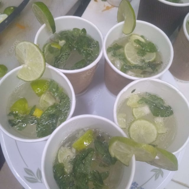 Delicious Virgin Mojito prepared by COOX