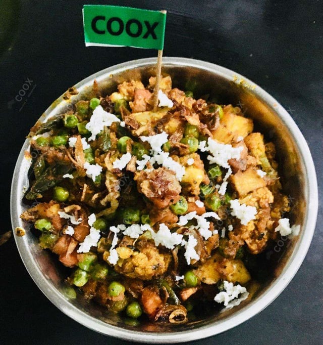 Delicious Mix Veg prepared by COOX