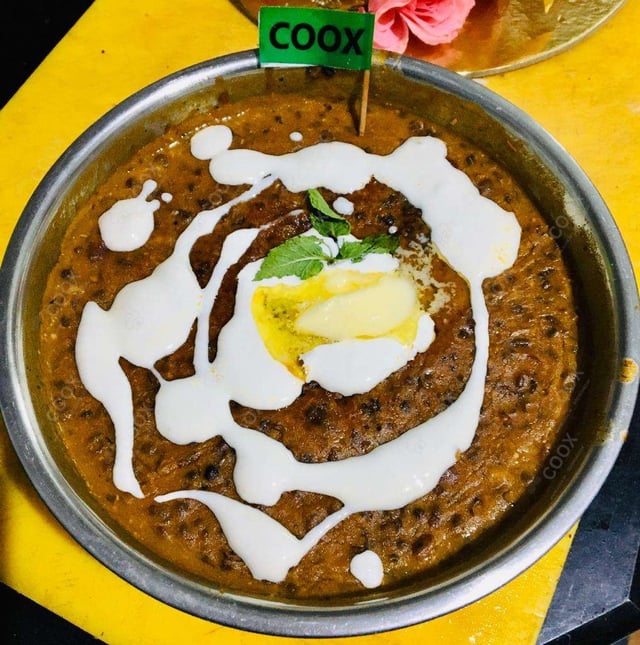 Delicious Dal Makhni prepared by COOX