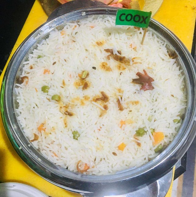 Delicious Veg Pulao prepared by COOX