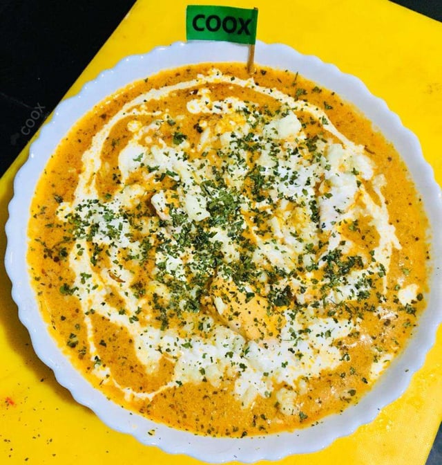 Delicious Paneer Lababdar prepared by COOX