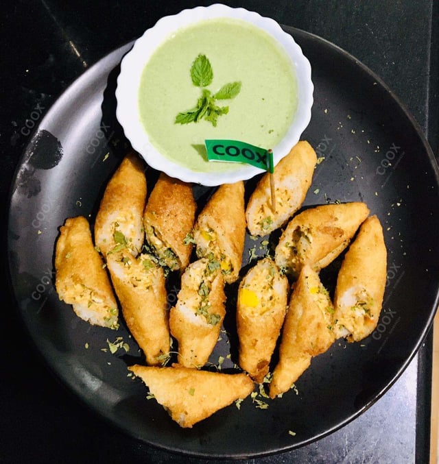 Delicious Dahi ke Kebab prepared by COOX