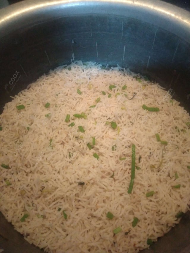 Delicious Burnt Garlic Rice prepared by COOX