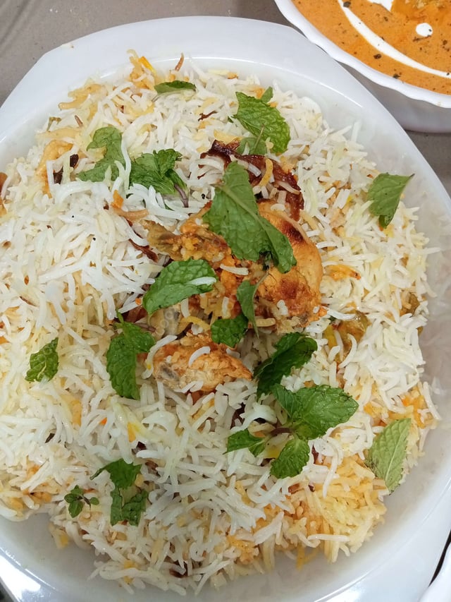 Delicious Chicken Biryani prepared by COOX