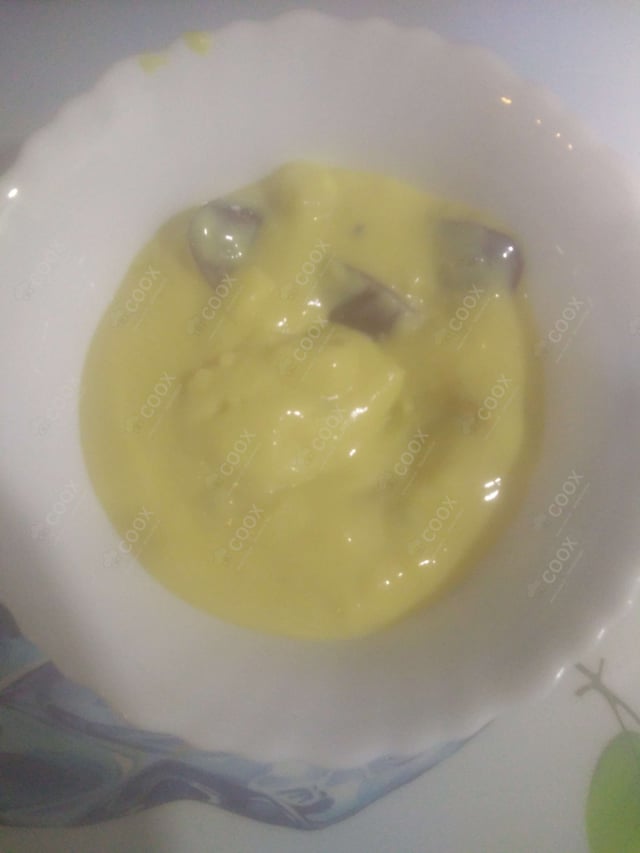 Delicious Fruit Custard prepared by COOX