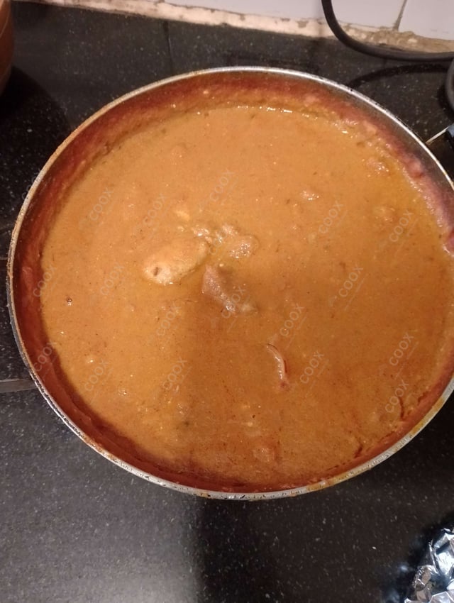 Delicious Butter Chicken prepared by COOX