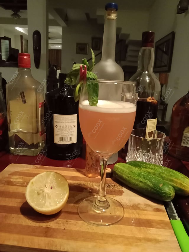 Delicious Cosmopolitan prepared by COOX