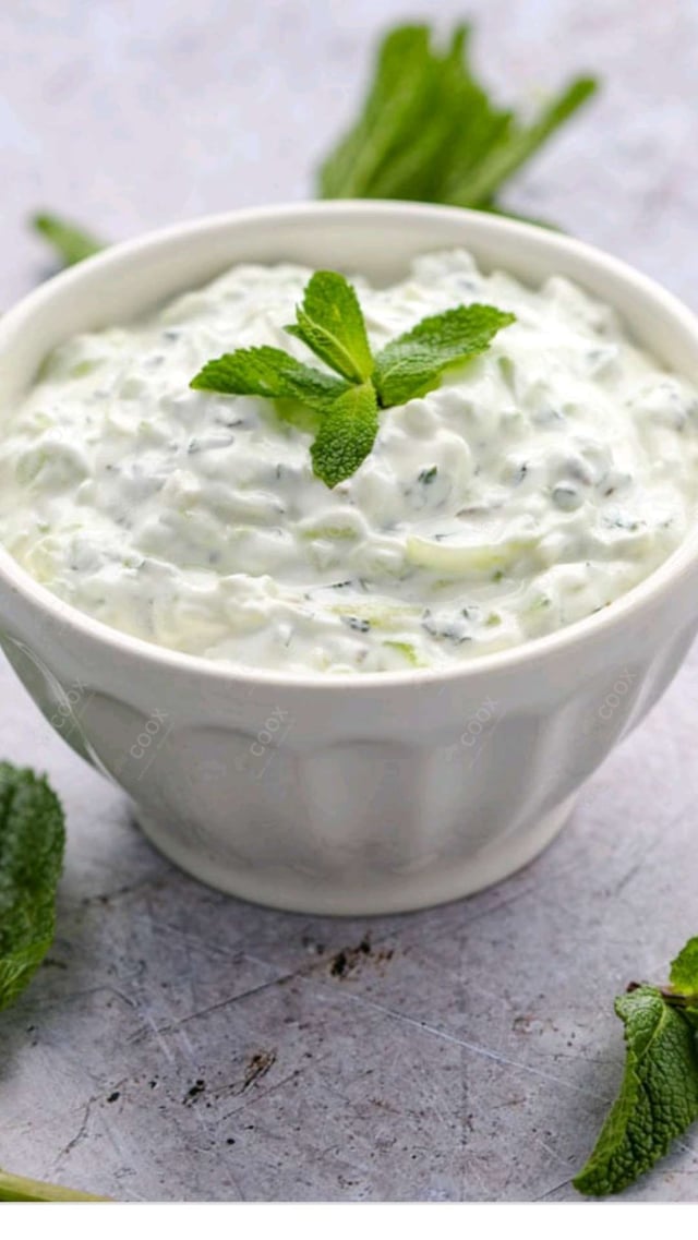 Delicious Cucumber Raita prepared by COOX