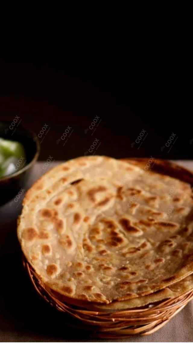 Delicious Lachha Parathas prepared by COOX