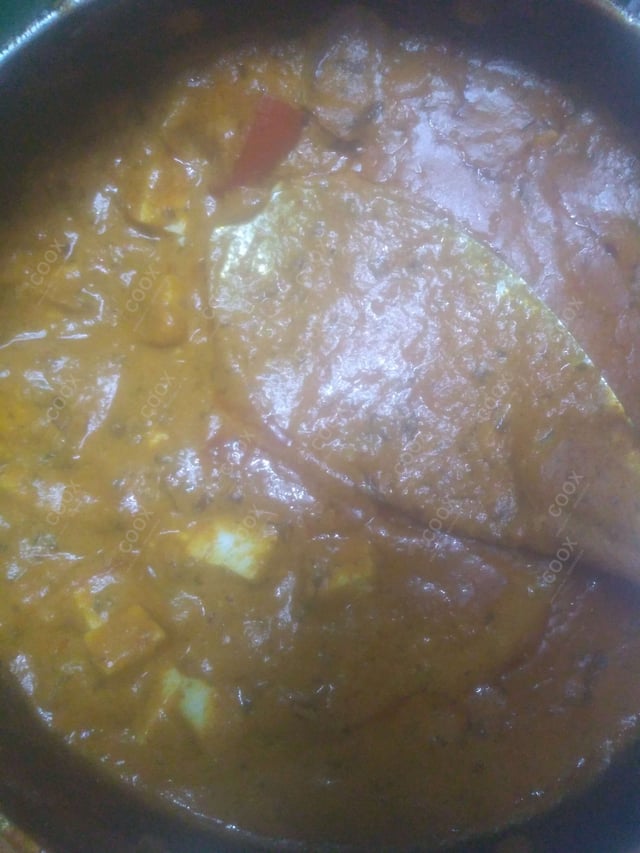 Delicious Kadhai Paneer prepared by COOX