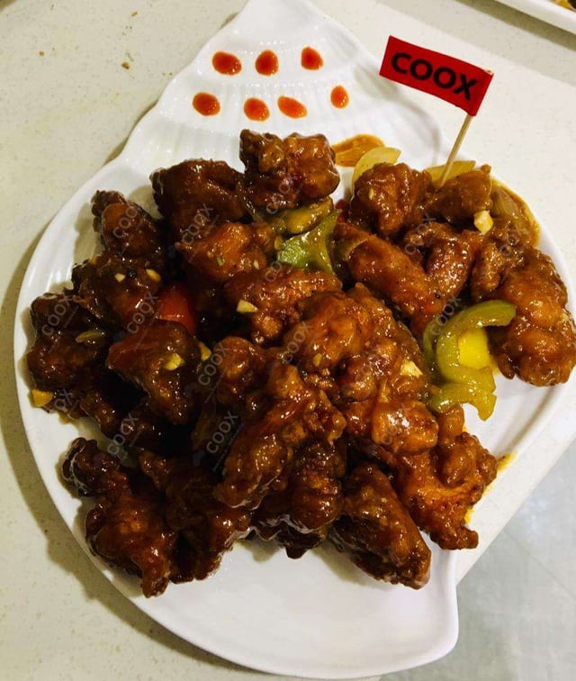 Delicious Chilly Chicken prepared by COOX