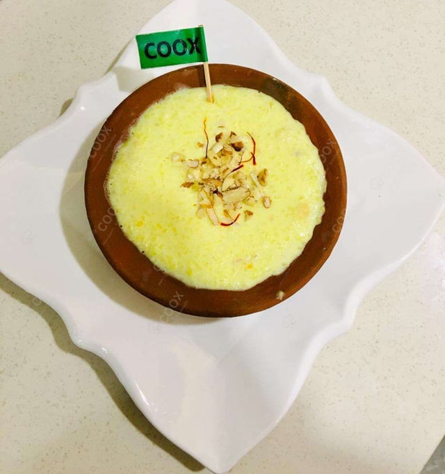 Delicious Mango Phirni prepared by COOX