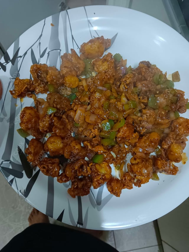 Delicious Gobi Manchurian prepared by COOX