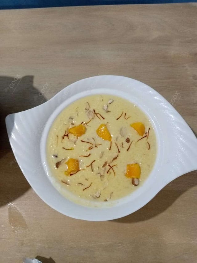 Delicious Mango Phirni prepared by COOX