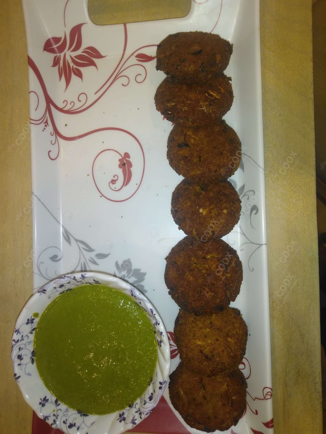 Delicious Dahi ke Kebab prepared by COOX