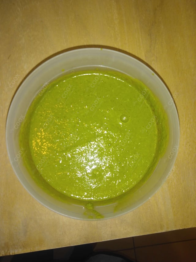 Delicious Green Chutney prepared by COOX