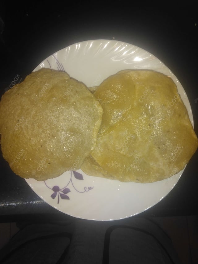 Delicious Poori & Bedmi prepared by COOX