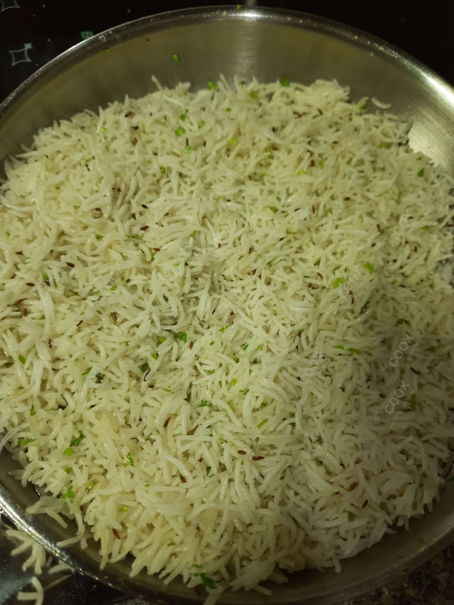 Delicious Jeera Rice prepared by COOX