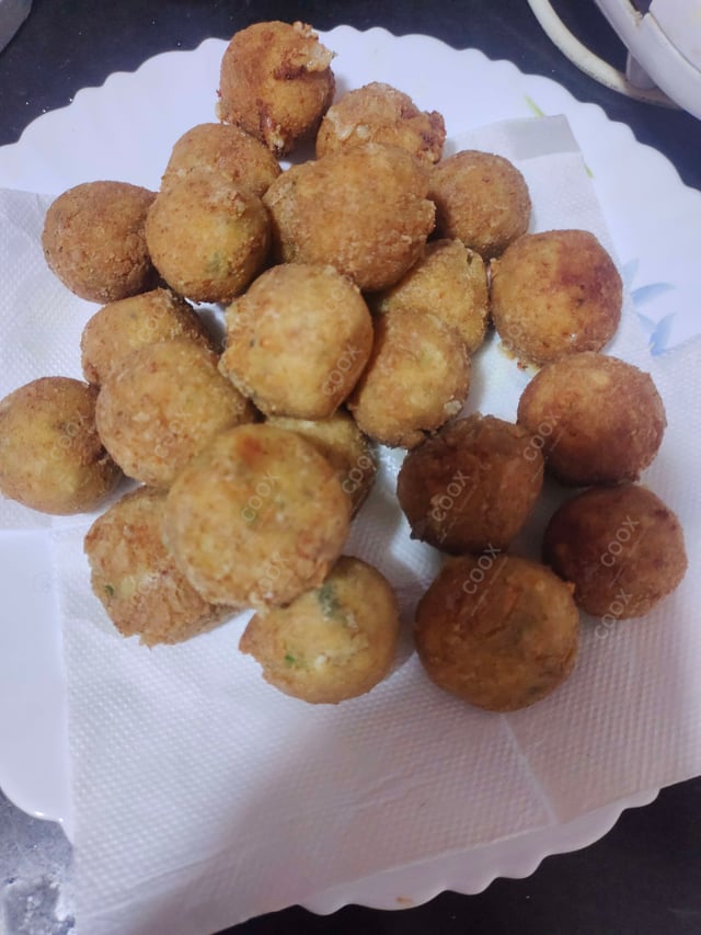 Delicious Fried Cheese Balls prepared by COOX