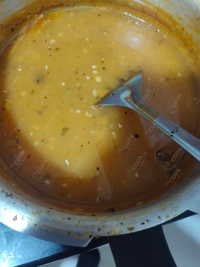 Delicious Tomato Basil Soup prepared by COOX