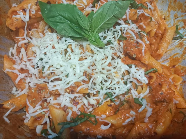 Delicious Pasta in Red Sauce prepared by COOX