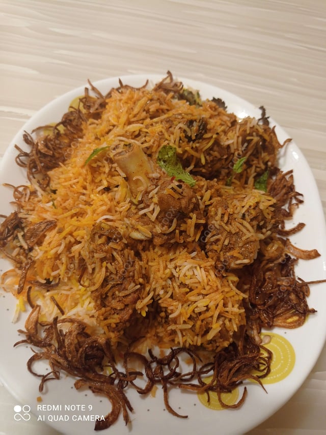 Delicious Mutton Biryani prepared by COOX