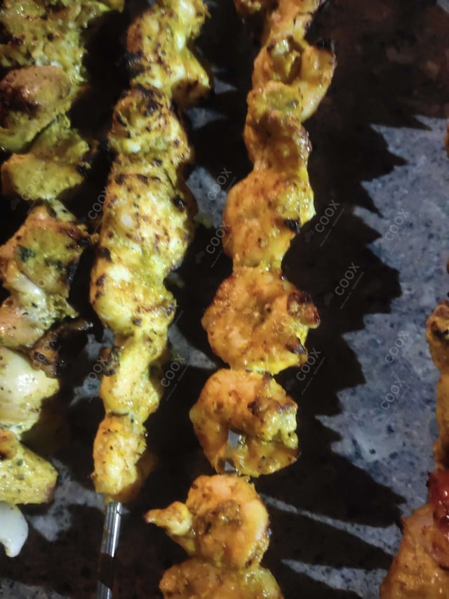 Delicious Tandoori Prawns prepared by COOX