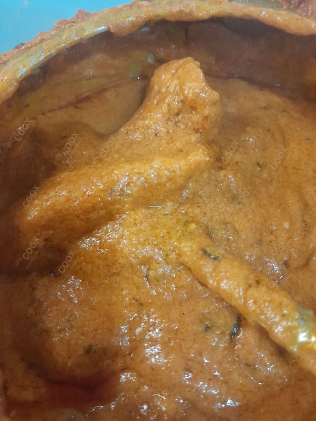 Delicious Butter Chicken prepared by COOX