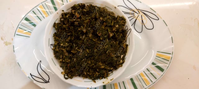 Delicious Sarso Ka Saag prepared by COOX