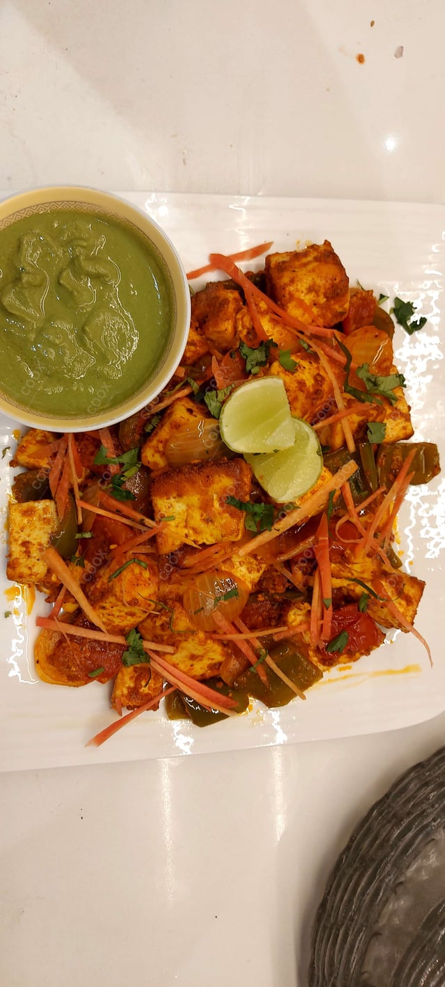 Delicious Paneer Tikka prepared by COOX