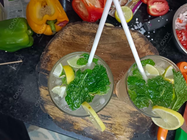 Delicious Virgin Mojito prepared by COOX